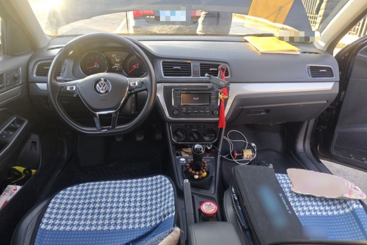 Used Volkswagen Lavida 2017 1.6L Manual Comfort Edition