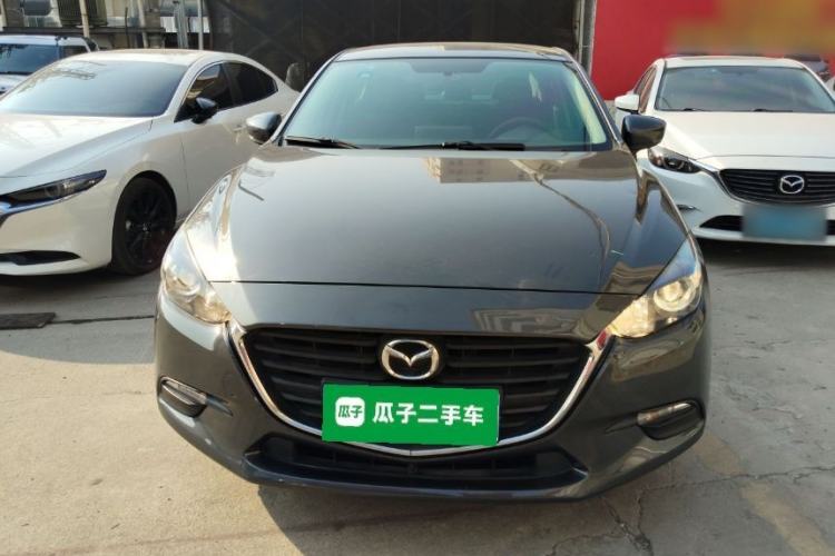 Used Mazda Mazda 3 Axela 2017 Sedan 1.5L Automatic Comfort Model Emission Standard China V
