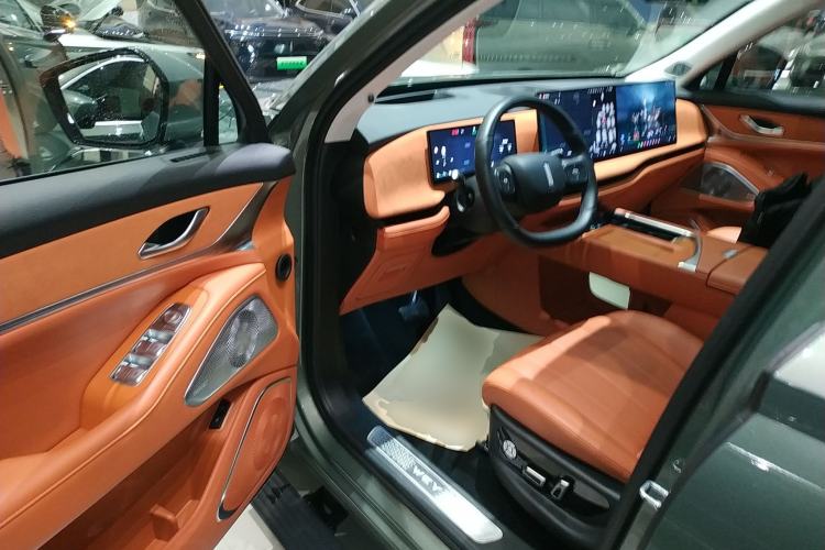 Used Wey Lanshan 2025 Four-Wheel Drive Ultra