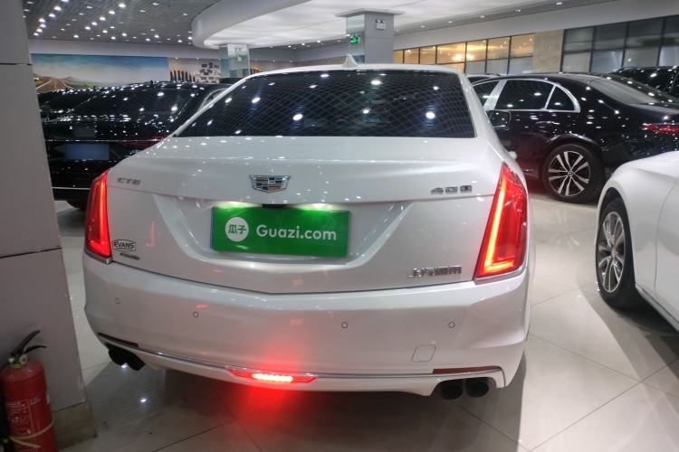 Used Cadillac CT6 2016 40T Platinum Edition