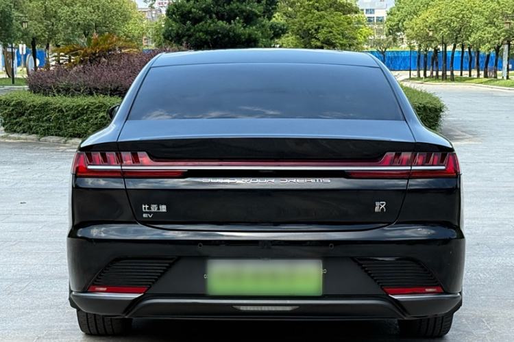 Used BYD Han 2020 EV Long-Range Luxury Model
