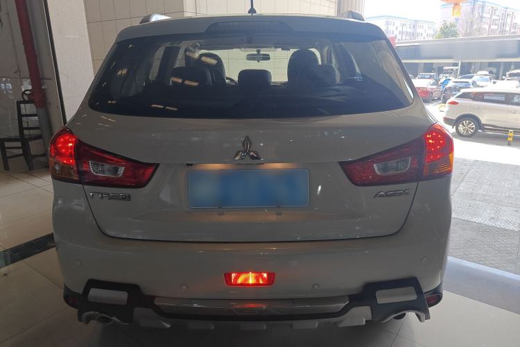 Used Mitsubishi ASX 2016 2.0L CVT Two-Wheel Drive Excellence Edition
