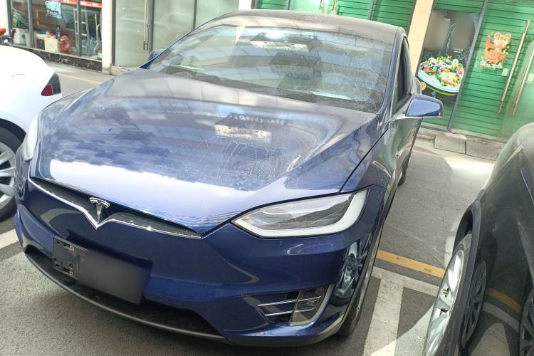 Used Tesla Model X 2017 X 100D Long Range Edition