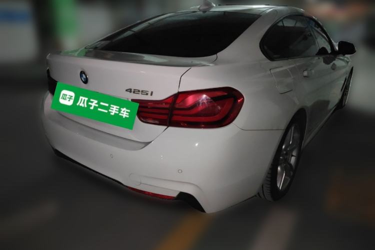 Used BMW 4 Series 2017 425i Gran Coupe Leading Model with M Sport Package