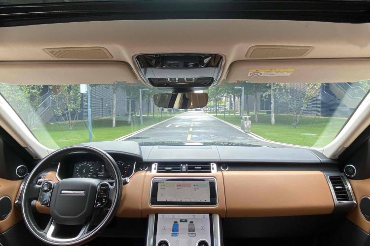 Used Land Rover Range Rover Sport 2021 3.0 L6 YAO Black Edition
