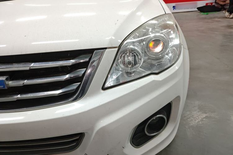 Used Haval H6 2016 Upgraded Model 1.5T Automatic Two-Wheel Drive Elite Version
