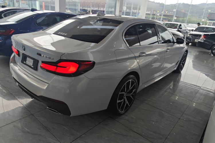 Used BMW 5 Series 2021 530Li Luxury Edition M Sport Package
