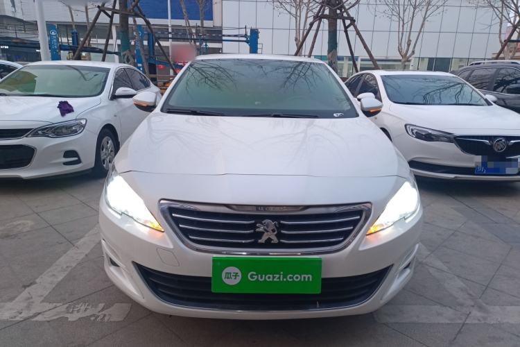 Used Peugeot 408 2018 Revised 350THP Automatic Luxury Edition
