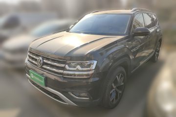 Used Volkswagen Teramont 2020 380TSI Four-Wheel Drive Luxury Version China VI Standard