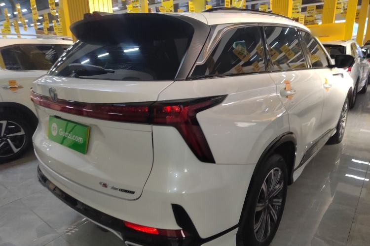 Used Changan CS75 PLUS 2024 3rd Generation Champion Edition 1.5T Intelligent Drive Dynamic Model
