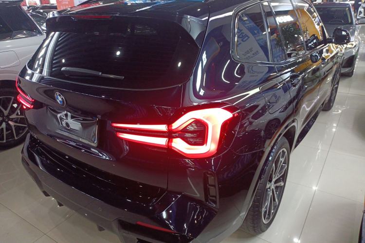 Used BMW X3 2022 xDrive30i Luxury Model M Night Sky Package
