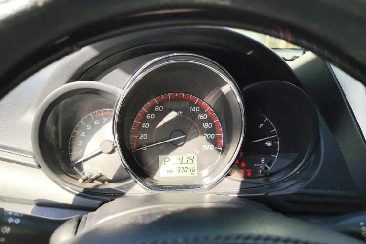 Used Toyota Vios FS 2021 1.5L CVT Fengchi Edition
