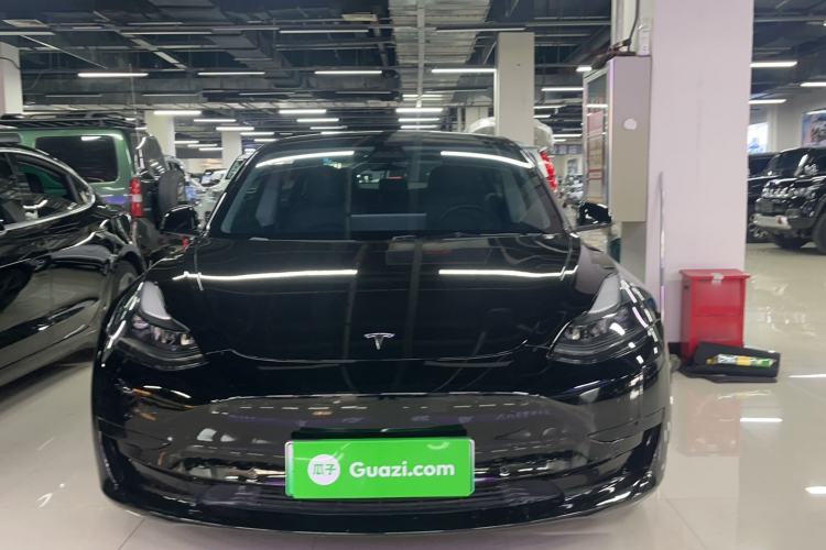 Used Tesla Model 3 2021 Revised Version Standard Range Rear-Wheel Drive Upgraded Edition 3D1
