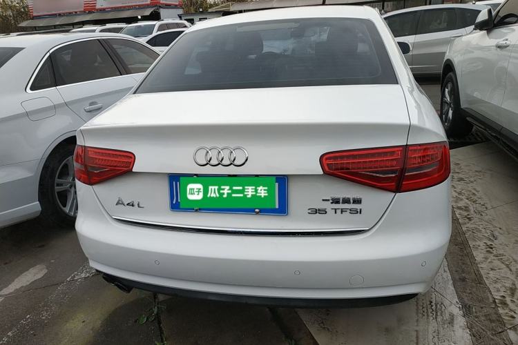 Used Audi A4L 2015 35 TFSI Automatic Comfort Model
