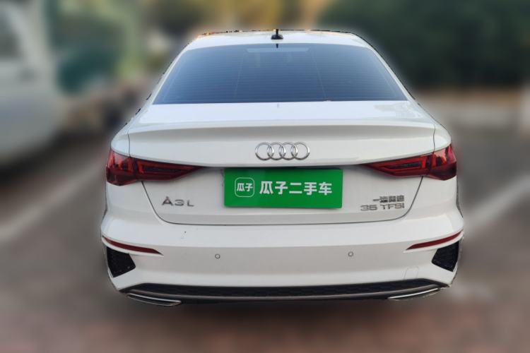 Used Audi A3 2022 A3L Limousine 35 TFSI Fashion Sport Model
