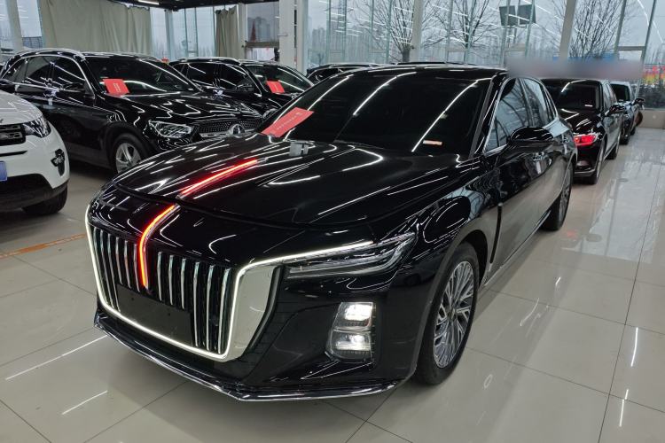 Used Hongqi H5 2023 2.0T Automatic Smart Connect Flagship Edition