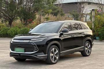 Used BYD Frigate 07 2023 DM-i 100KM Prestige Model