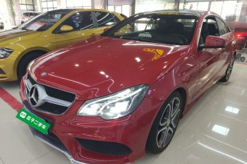 Used Mercedes-Benz E-Class (Import) 2014 E 260 Coupe