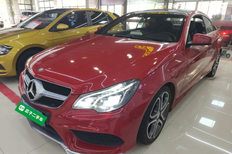 Used Mercedes-Benz E-Class 2014 E 260 Coupe
