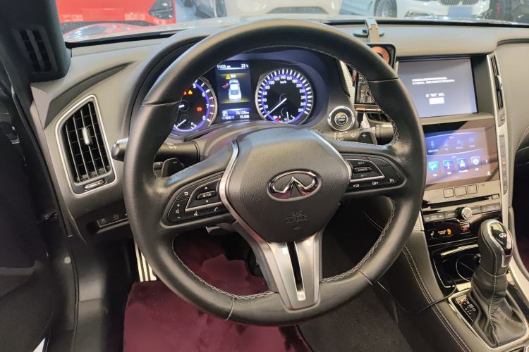 Used Infiniti Q60 2019 S 2.0T Luxury Sport Edition