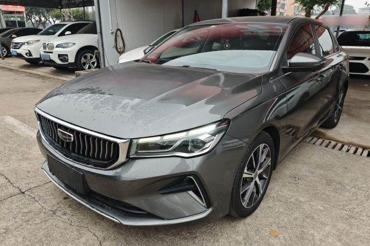 Used Geely Auto Emgrand 2022 4th Generation 1.5L CVT Flagship Model