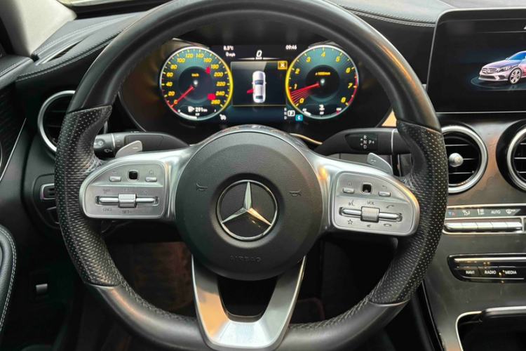 Used Mercedes-Benz C-Class 2021 C 200 L Fashion Edition Sport Version