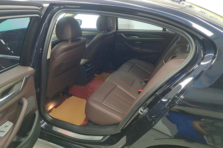 Used BMW 5 Series 2022 Updated 530Li Leading Edition Luxury Package