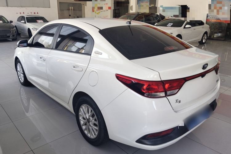 Used Kia K2 2017 Sedan 1.4L Automatic Transmission 15th Anniversary Special Edition GLS
