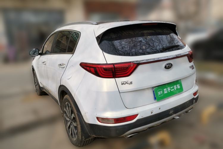 Used Kia KX5 2016 1.6T Automatic Two-Wheel Drive Premium
