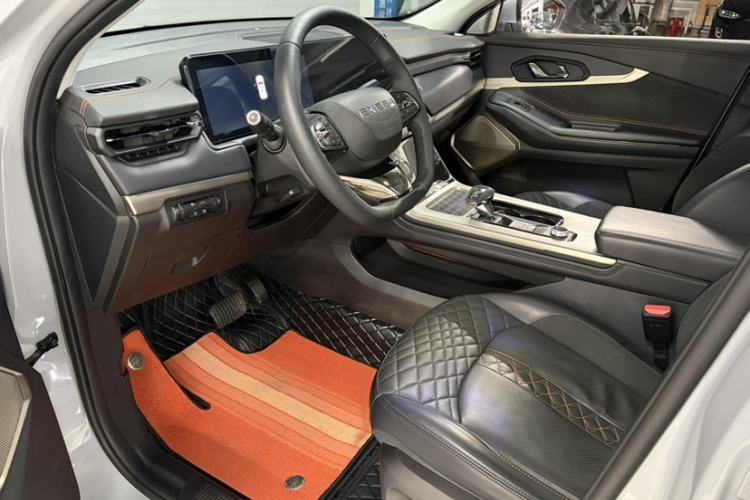 Used  Lingyun 2021 400T Four-Wheel Drive Star Prestige Edition