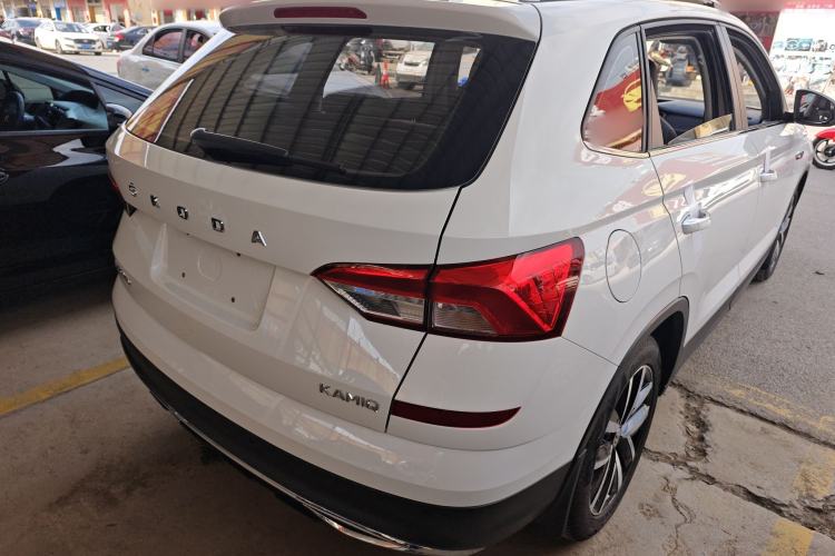 Used Skoda Kamiq 2018 1.5L Automatic Comfort Edition China VI Standard
