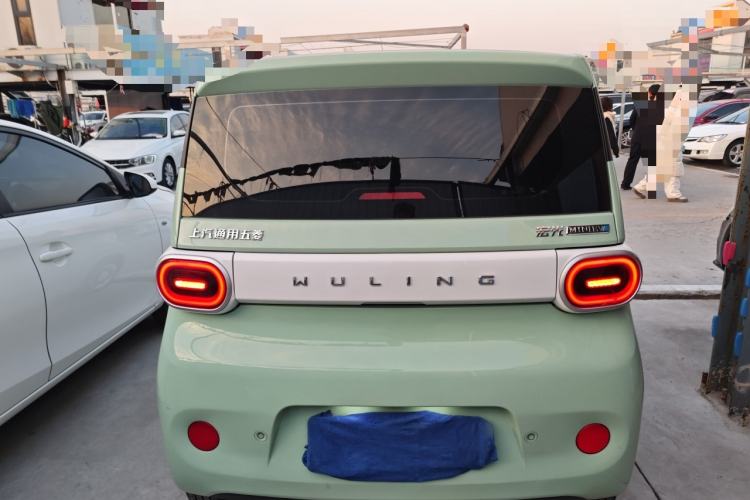 Used Wuling Hongguang MINIEV 2024 3rd Generation 215km Youth Edition
