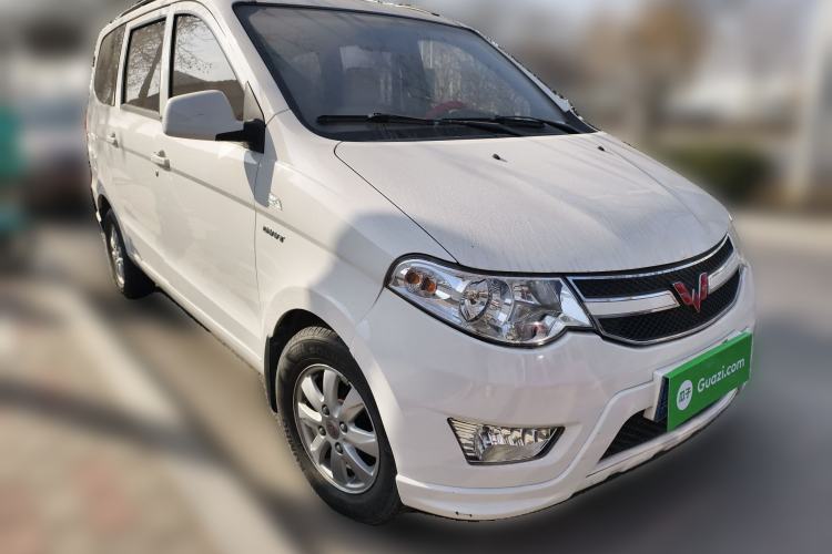 Used Wuling Hongguang 2014 1.5L Standard Version
