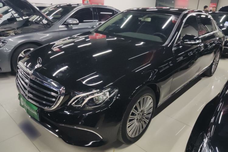 Used Mercedes-Benz E-Class 2020 Facelift E 300 L Stylish Edition