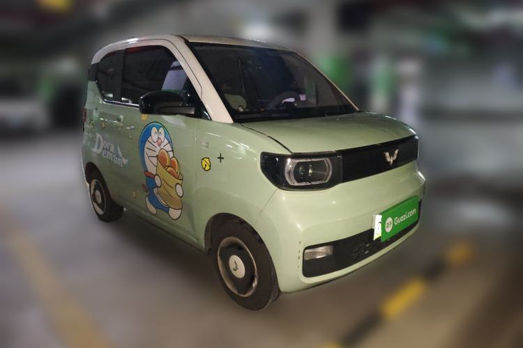 Used Wuling Hongguang MINIEV 2021 Macaron Premium Model – Lithium Iron Phosphate
