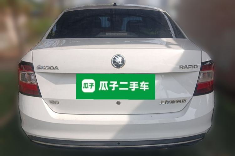 Used Skoda Rapid 2018 1.6L Automatic Comfort Edition