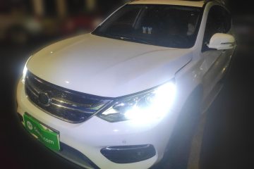 Used BYD Song New Energy 2017 Song DM 1.5TID All-Wheel Drive Luxury Model