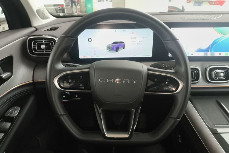 Used Chery Tiggo 9 C-DM 2025 1.5T 106KM Ultra-Comfort Edition 5 Seats Lithium-NMC
