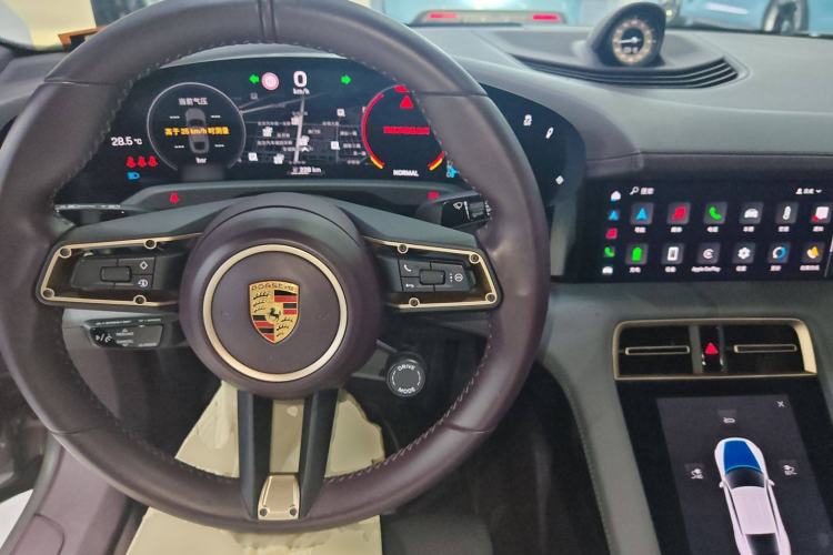 Used Porsche Taycan 2022-Year Updated Taycan
