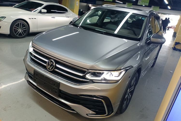 Used Volkswagen Tiguan L 2022 380TSI Automatic All-Wheel Drive R-Line Flagship 7-Seater