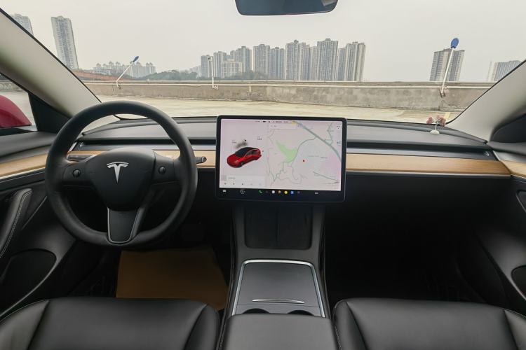 Used Tesla Model 3 2021 Standard Range Rear-Drive Upgraded Version
