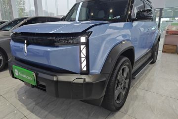 Used iCAR 03 2024 501km Two-Wheel Drive Long-Range Version