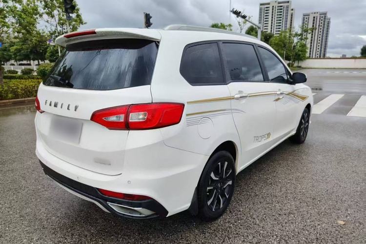 Used Haima Fumei F7 2017 1.5T 7-Seater Automatic Comfort Version
