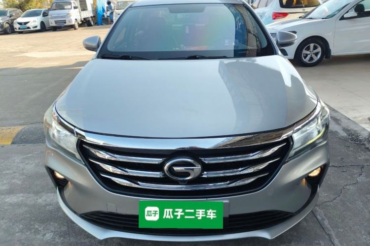 Used GAC Trumpchi GA4 2018 200T Automatic Luxury Edition