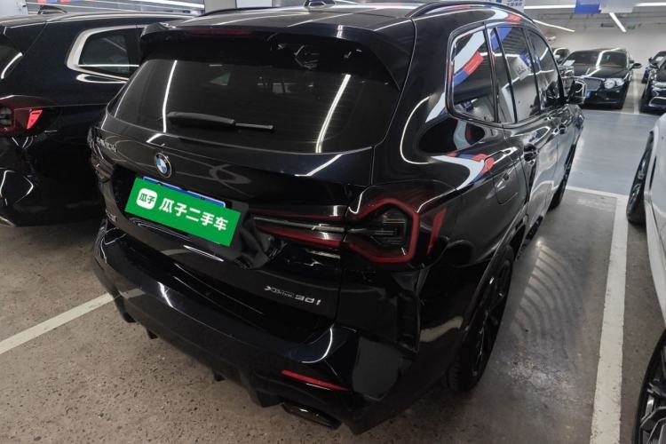 Used BMW X3 2022 xDrive30i Luxury Edition M Night Sky Package
