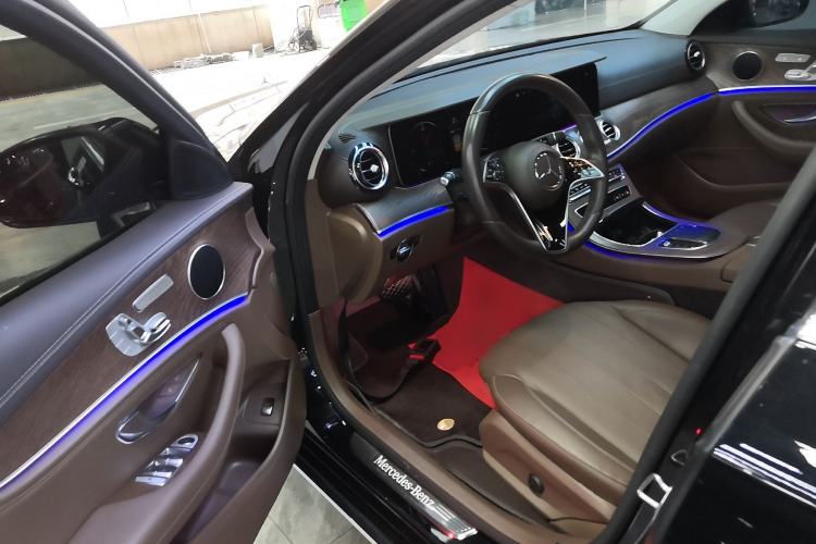 Used Mercedes-Benz E-Class 2023 E 300 L Stylish Model
