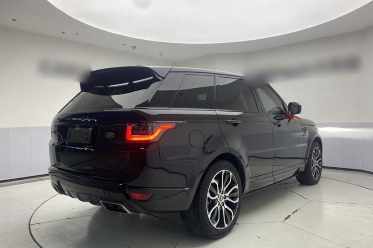 Used Land Rover Range Rover Sport 2021 3.0 L6 YAO Black Edition