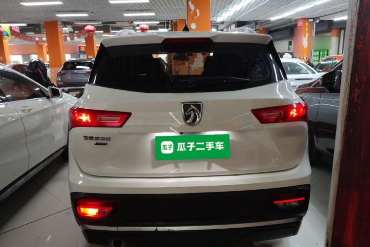 Used Baojun 530 2021 Global Car Anniversary Edition 1.5T CVT Luxury Model 6 Seats