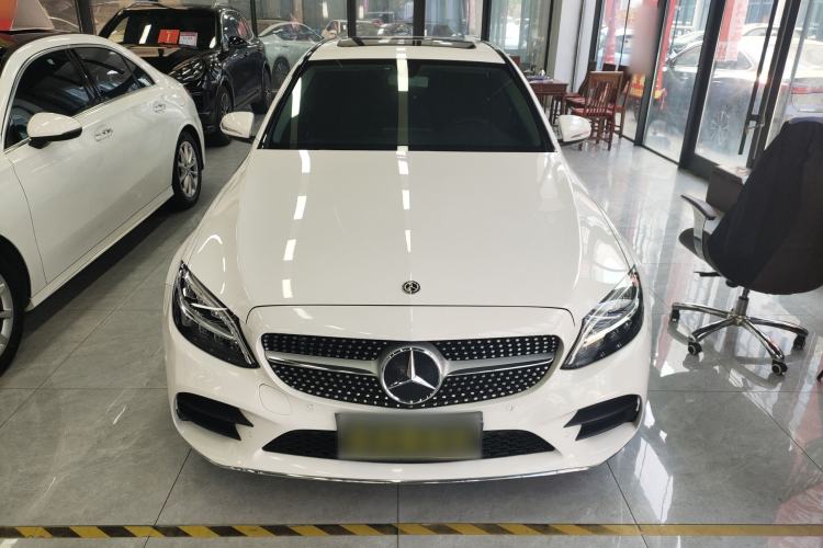 Used Mercedes-Benz C-Class 2019 C 180 L Fashion Edition Sport Version
