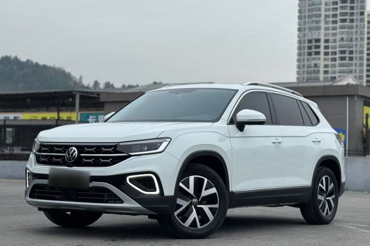 Used Volkswagen Tayron 2020 330TSI Two-Wheel Drive Luxury Smart Connectivity Version
